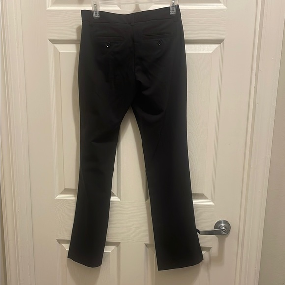 Express Women's Columnist Black Dress Pants - Picture 5 of 10